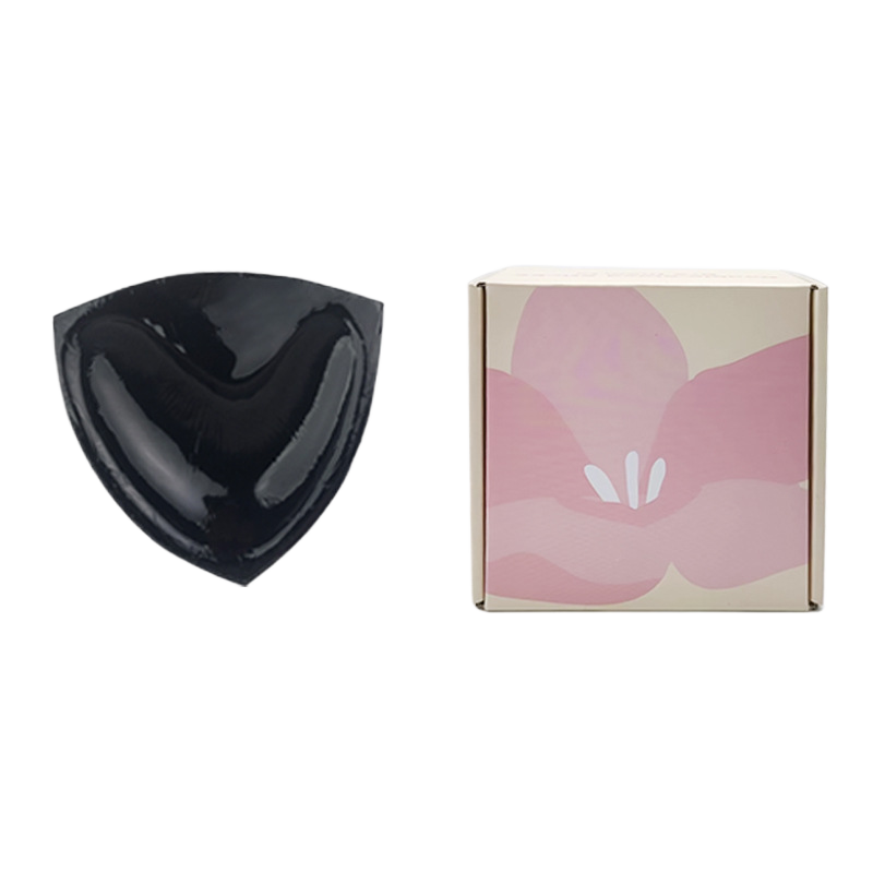 Pointed Triangle Double-Sided Silicone Breast Pads
