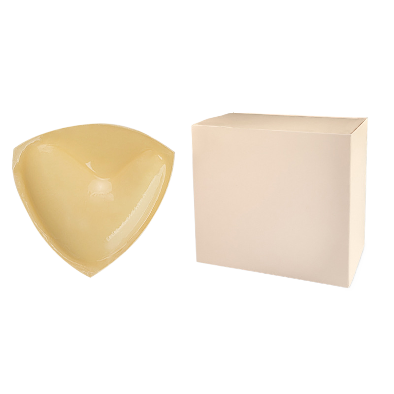 Pointed Triangle Double-Sided Silicone Breast Pads