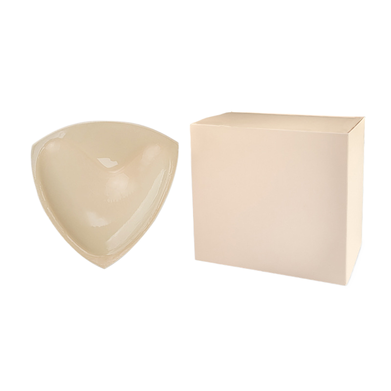 Pointed Triangle Double-Sided Silicone Breast Pads
