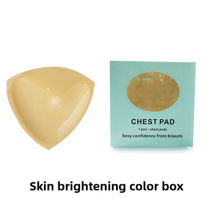 Pointed Triangle Double-Sided Silicone Breast Pads