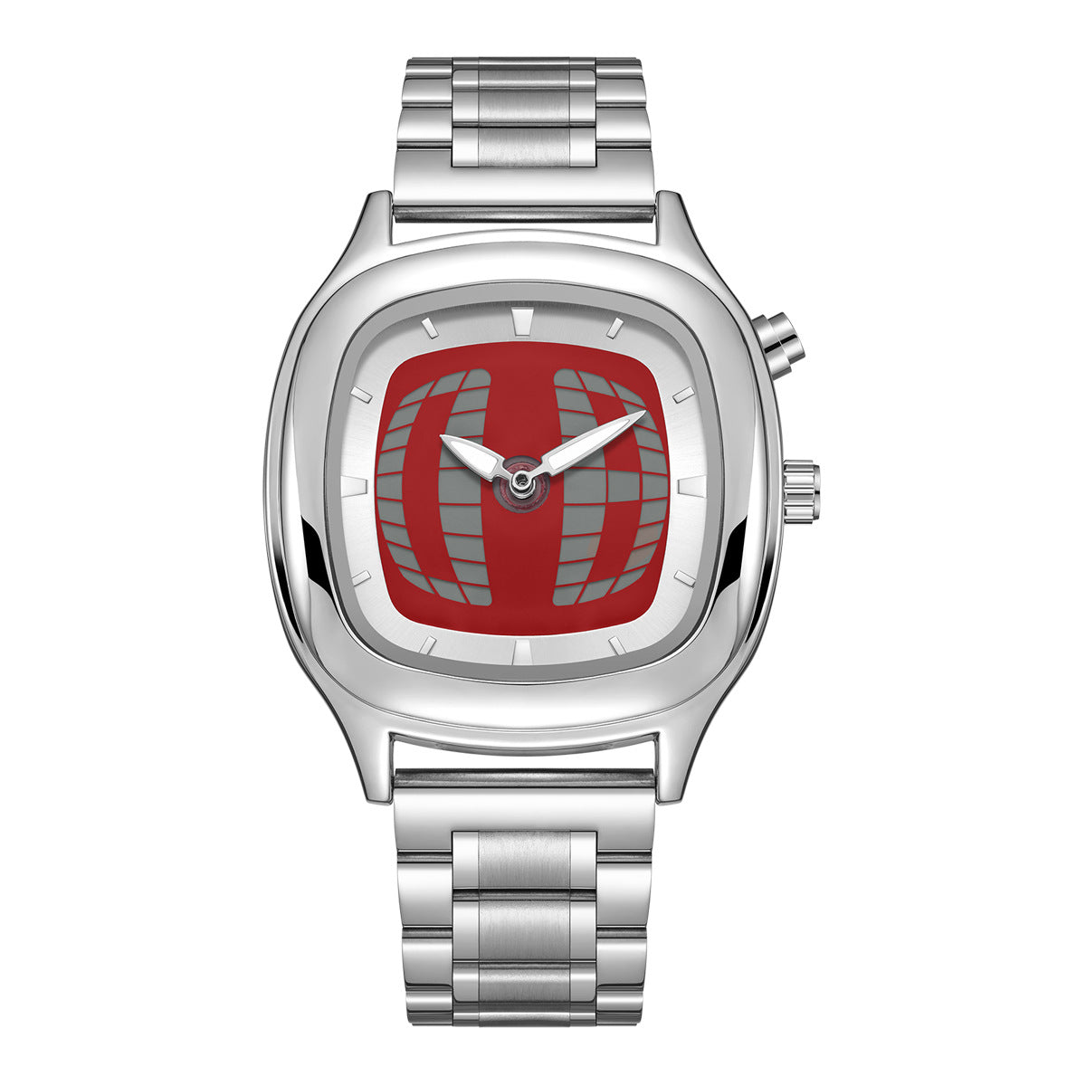 Pointer and digital dual display quartz watch