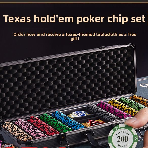 Poker chip set