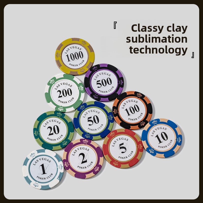 Poker chip set