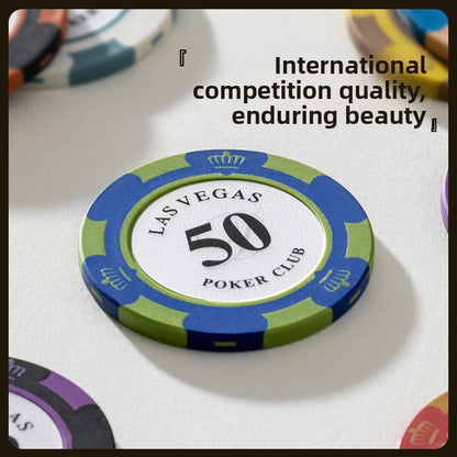 Poker chip set