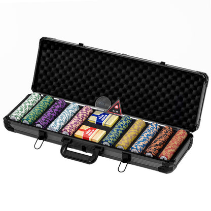 Poker chip set
