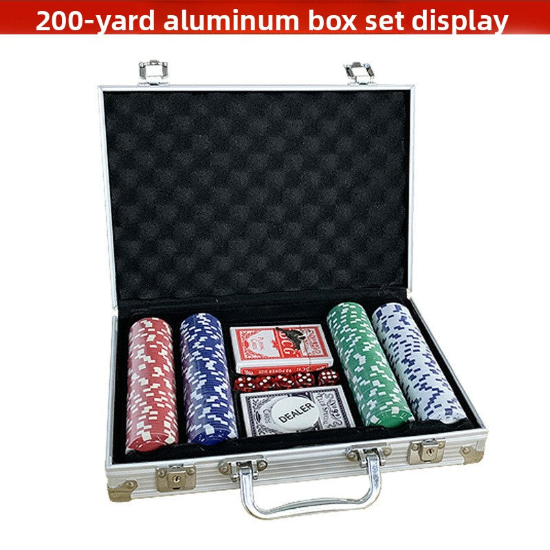 Poker Chips Set