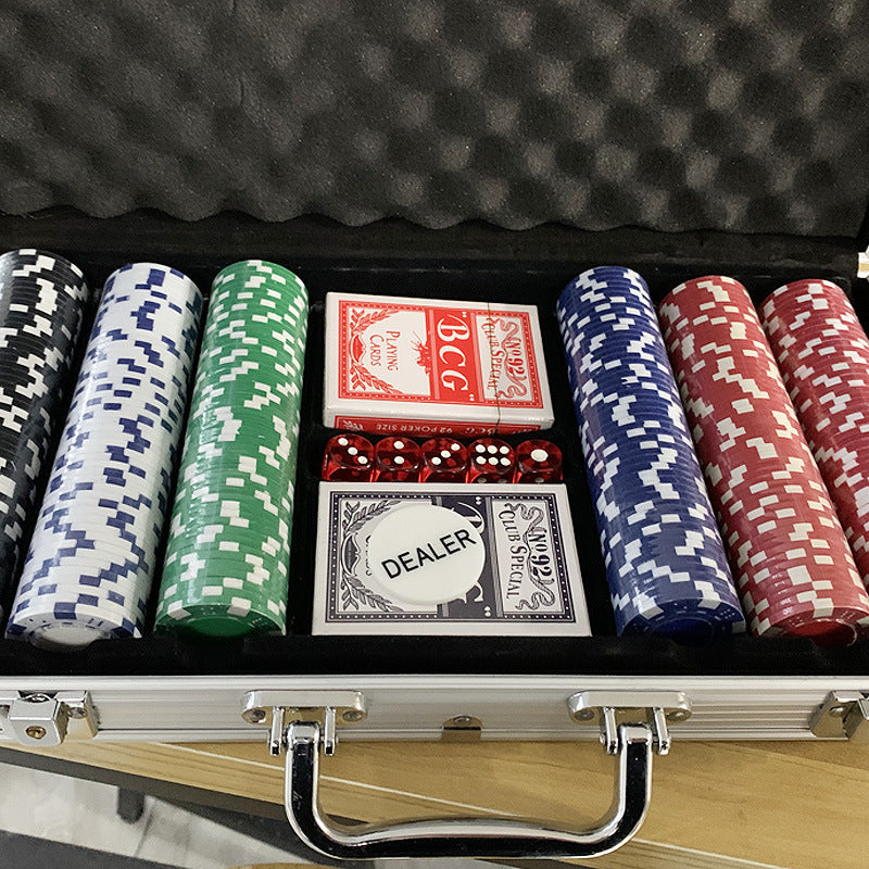 Poker Chips Set