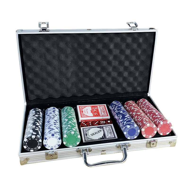 Poker Chips Set