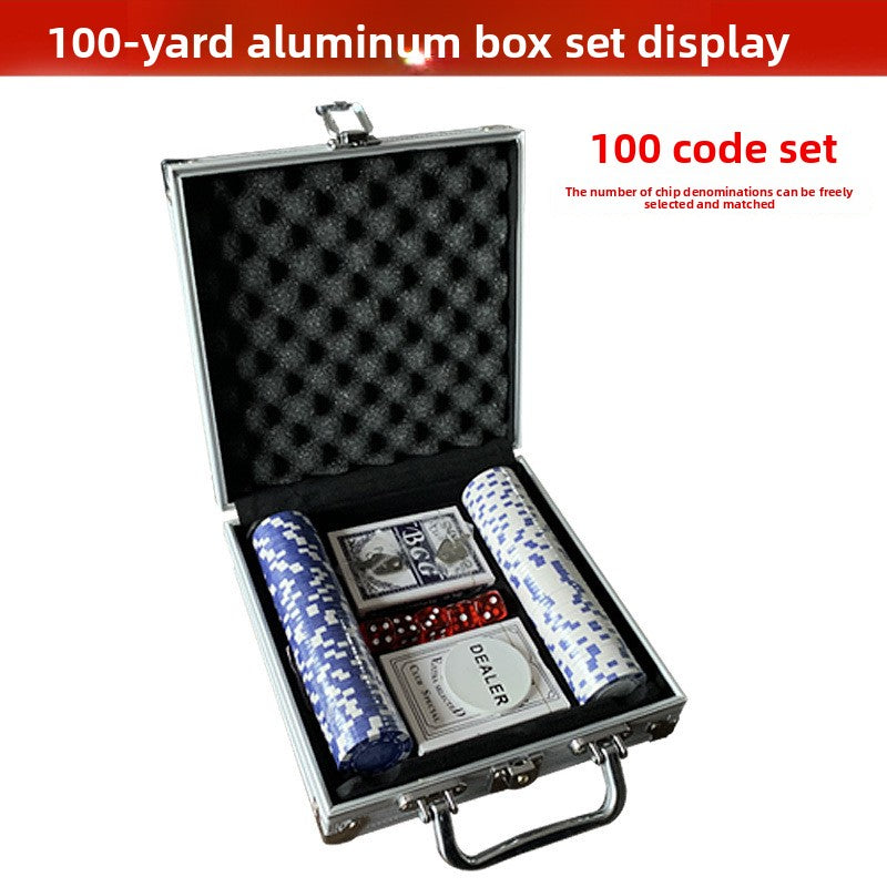 Poker Chips Set
