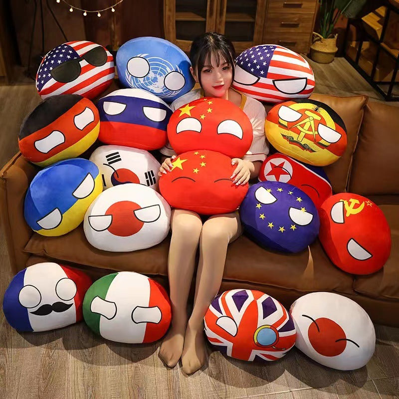 Poland ball doll toy