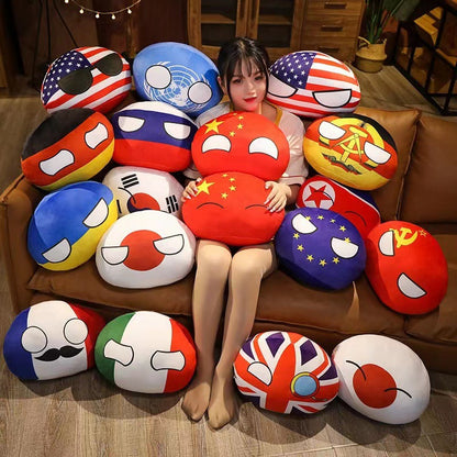 Poland ball doll toy