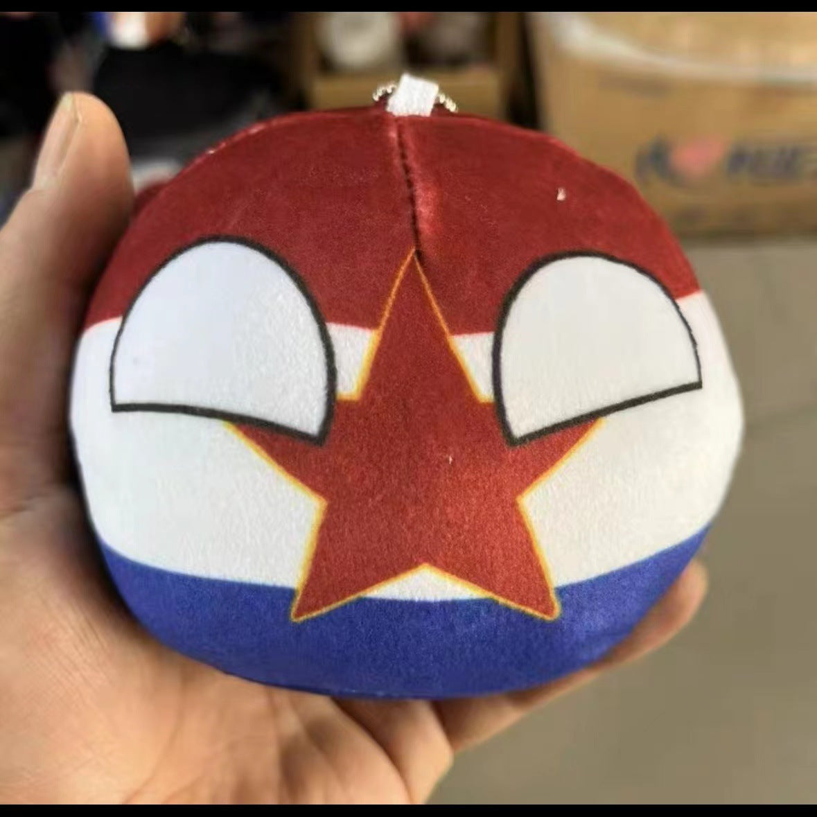 Poland ball doll toy