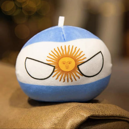 Poland ball doll toy
