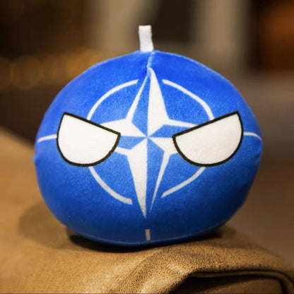 Poland ball doll toy