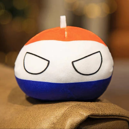 Poland ball doll toy