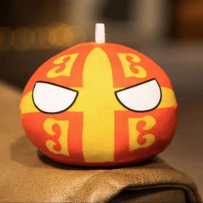 Poland ball doll toy
