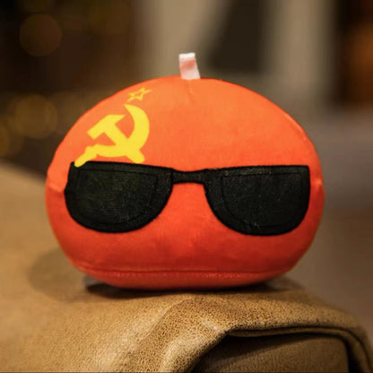 Poland ball doll toy