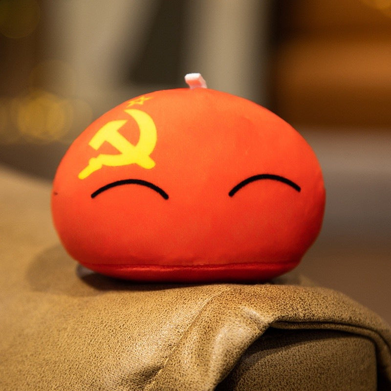 Poland ball doll toy