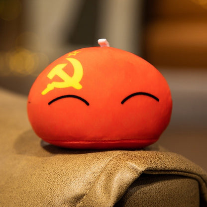 Poland ball doll toy