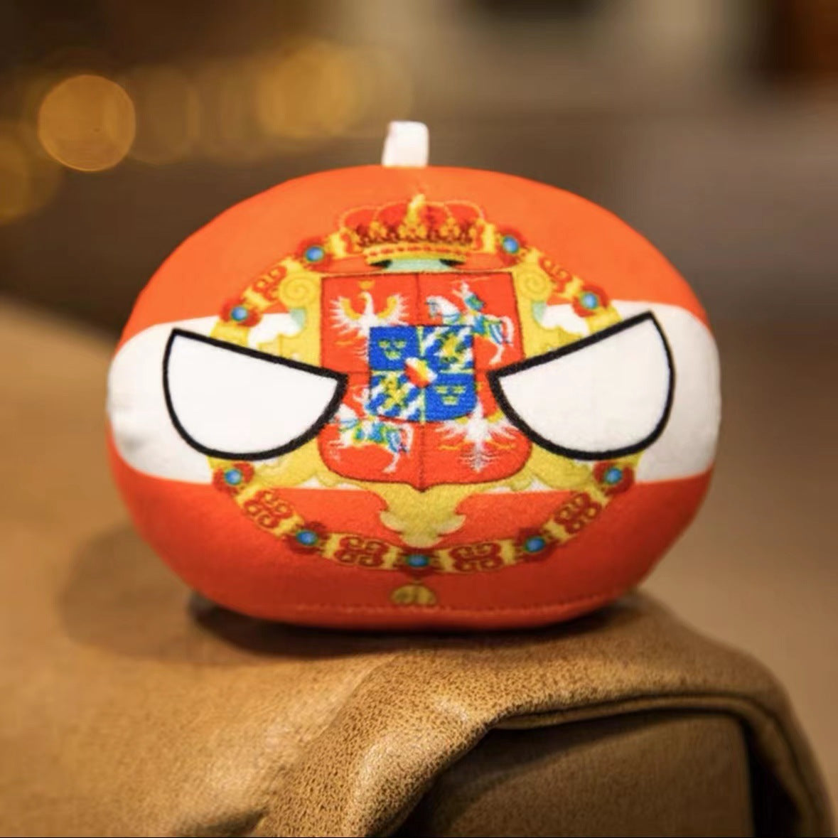 Poland ball doll toy
