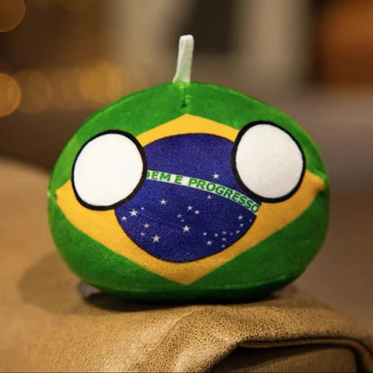 Poland ball doll toy