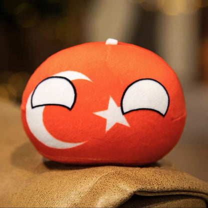 Poland ball doll toy