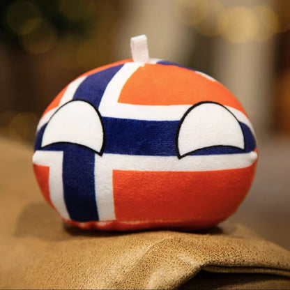 Poland ball doll toy