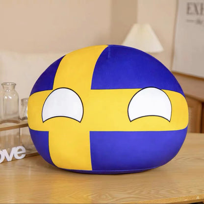 Poland ball doll toy