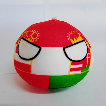 Poland ball doll toy