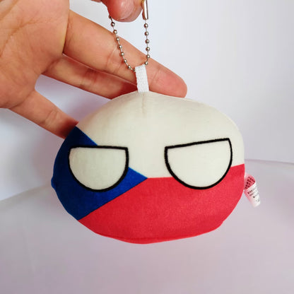 Poland ball doll toy