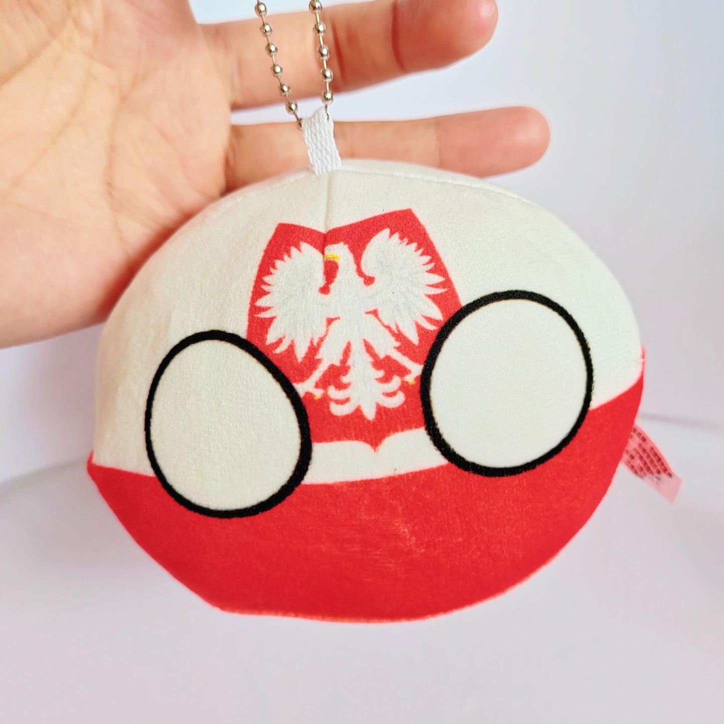 Poland ball doll toy