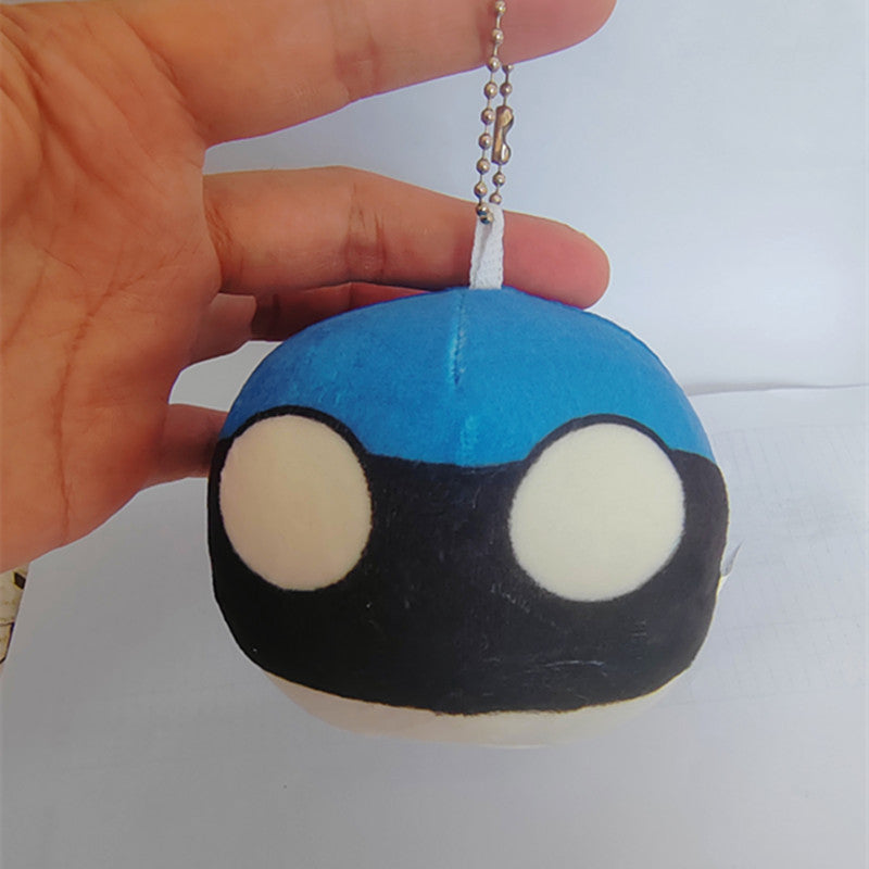 Poland ball doll toy