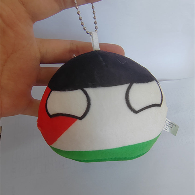 Poland ball doll toy