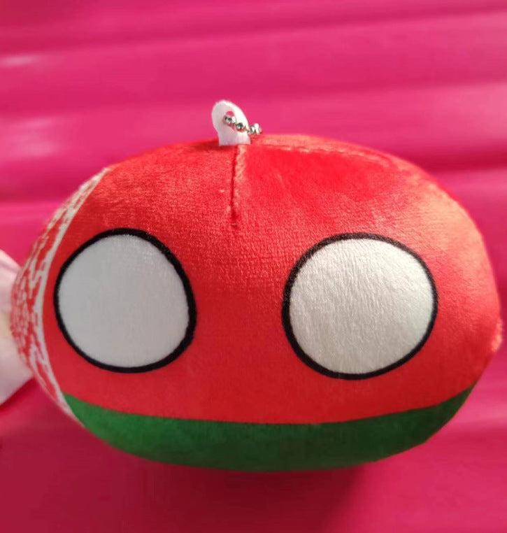 Poland ball doll toy