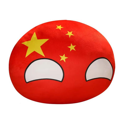 Poland ball doll toy