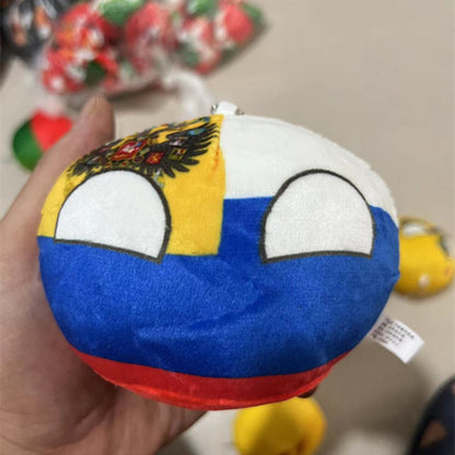 Poland ball doll toy