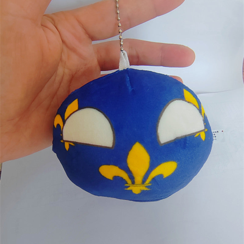 Poland ball doll toy