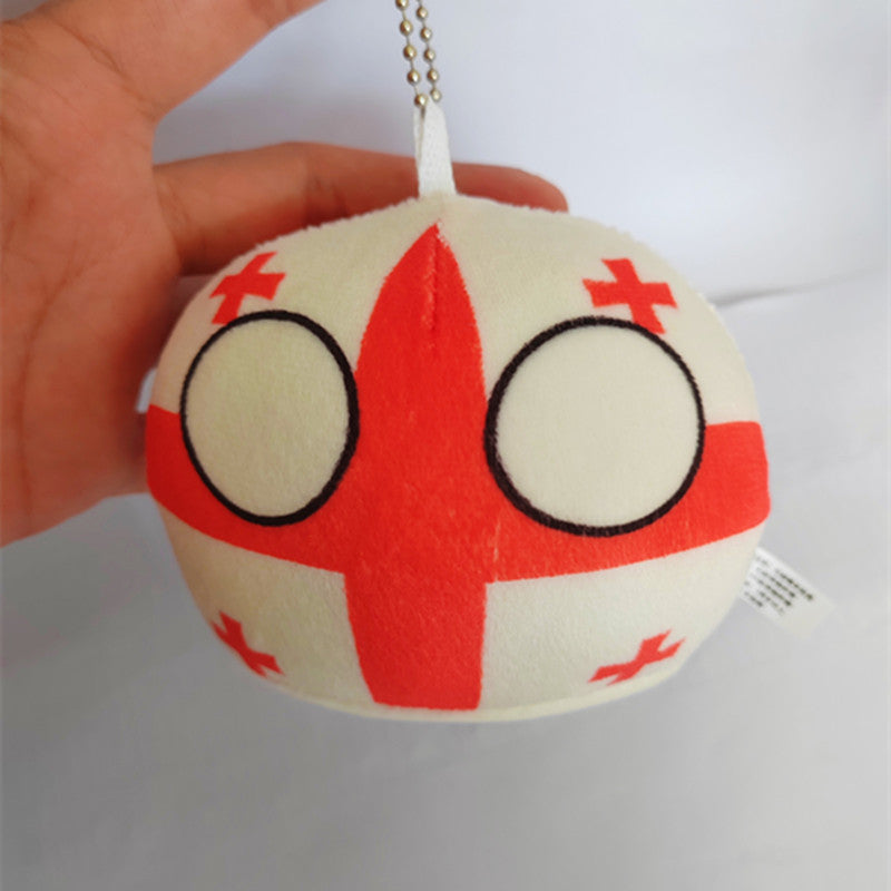 Poland ball doll toy