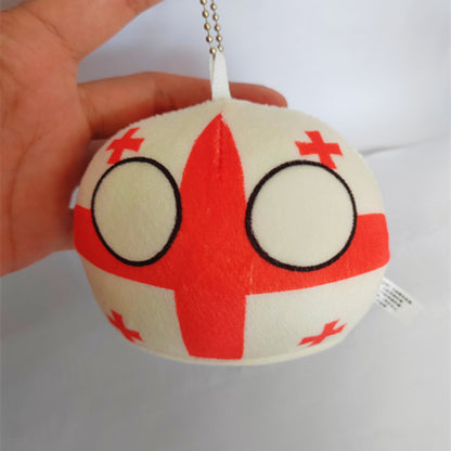 Poland ball doll toy