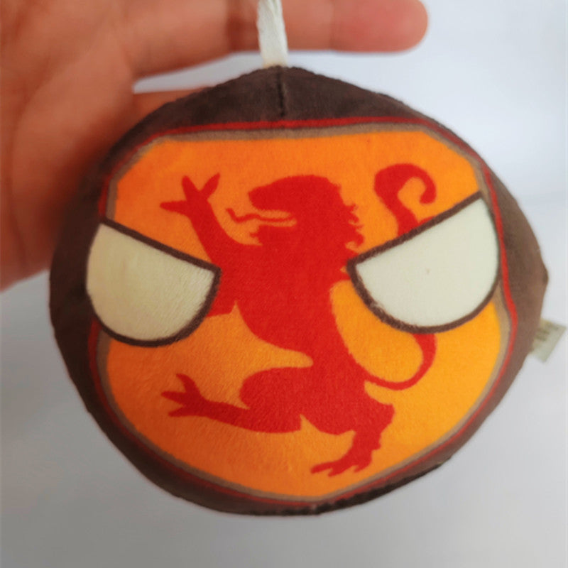 Poland ball doll toy
