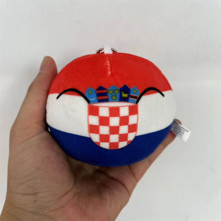 Poland ball doll toy