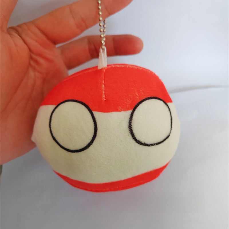 Poland ball doll toy