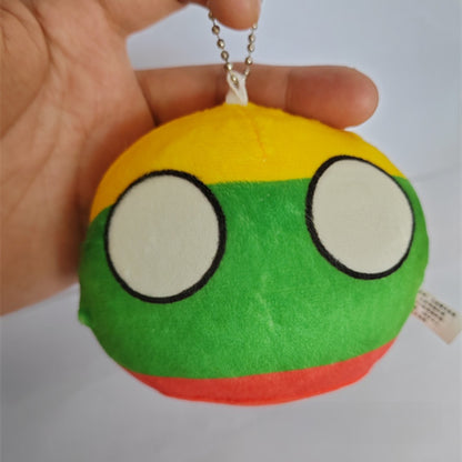 Poland ball doll toy
