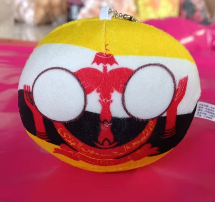 Poland ball doll toy