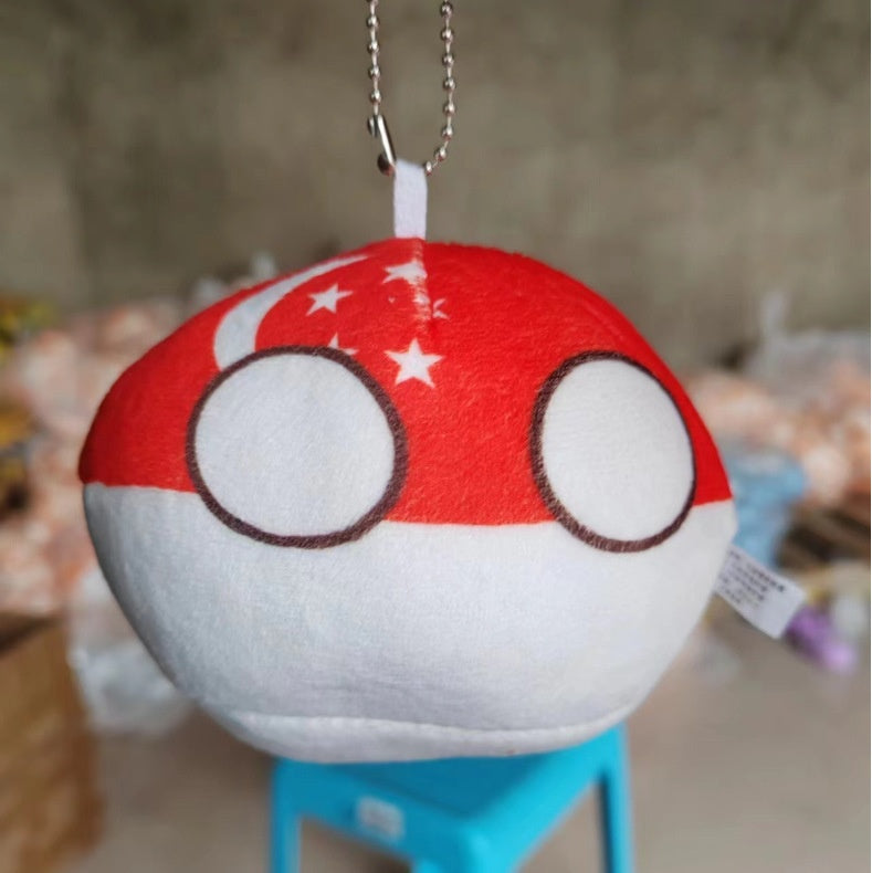 Poland ball doll toy