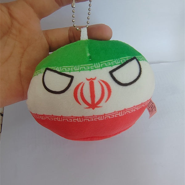 Poland ball doll toy