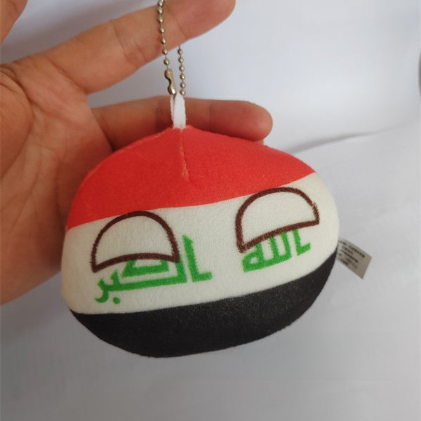Poland ball doll toy