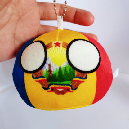 Poland ball doll toy