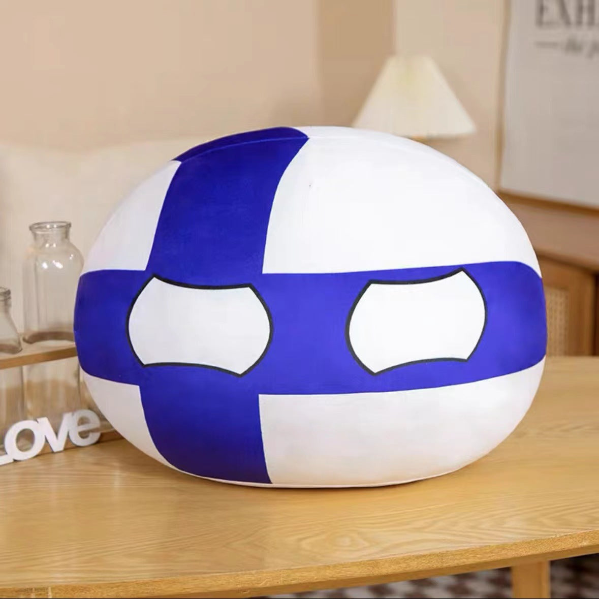 Poland ball doll toy