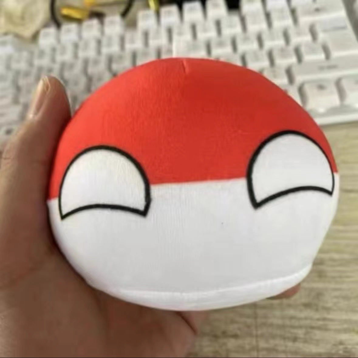 Poland ball doll toy